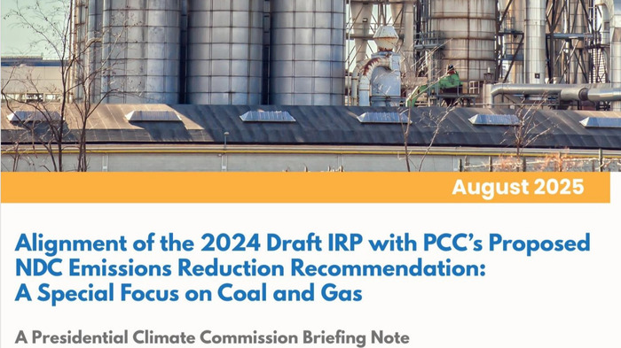 PCC report assessing IRP and NDC alignment